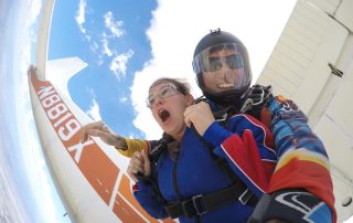 can skydiving help deal with COVID 19