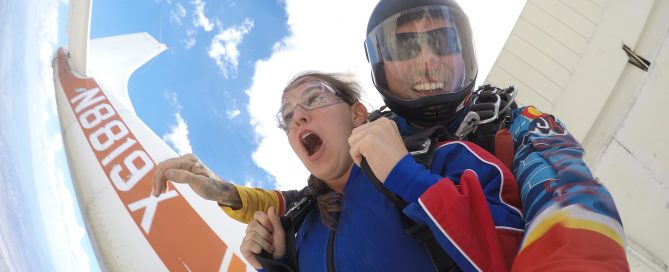 can skydiving help deal with COVID 19