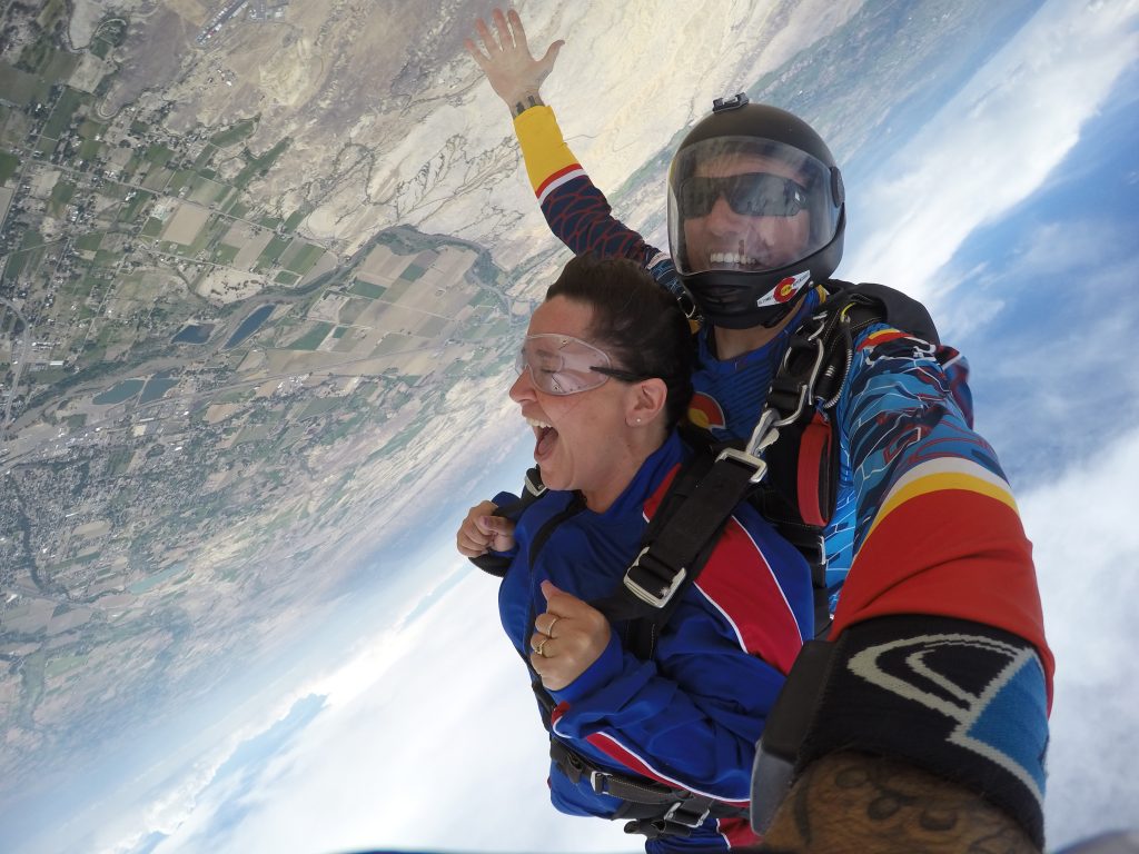 skydive video picture package