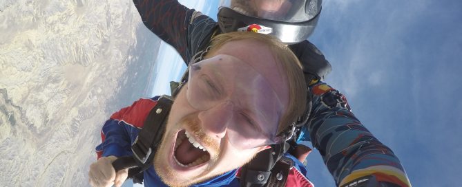 how to prepare for your second skydive near me