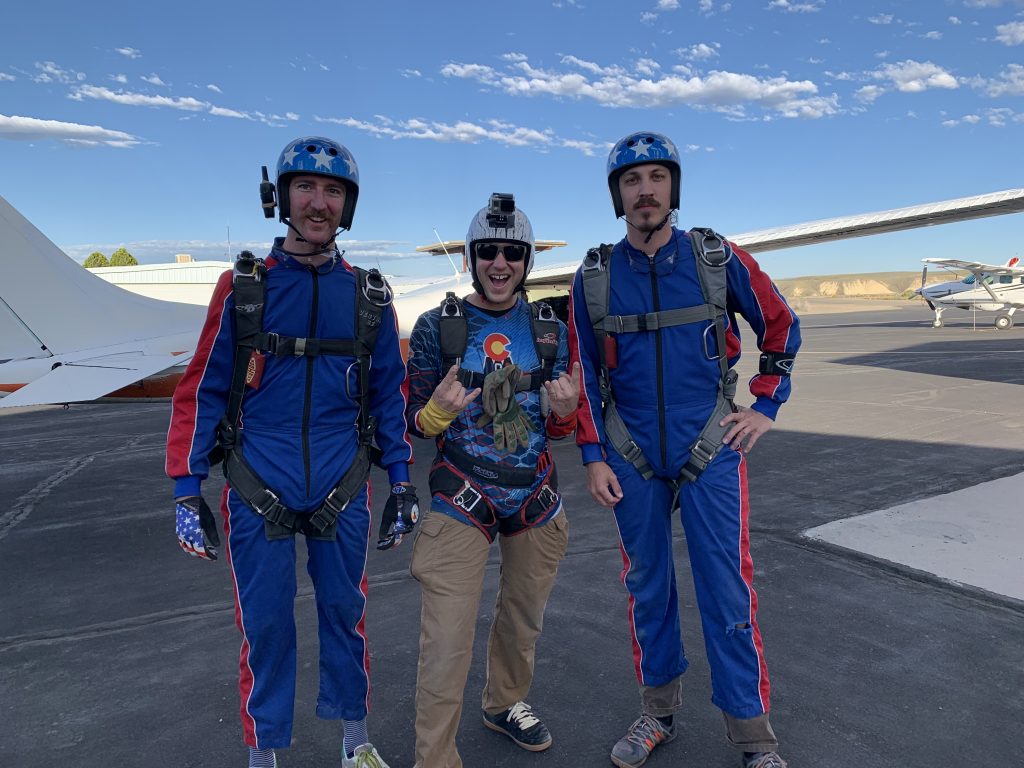 first jump course, solo skydiving course western slope colorado