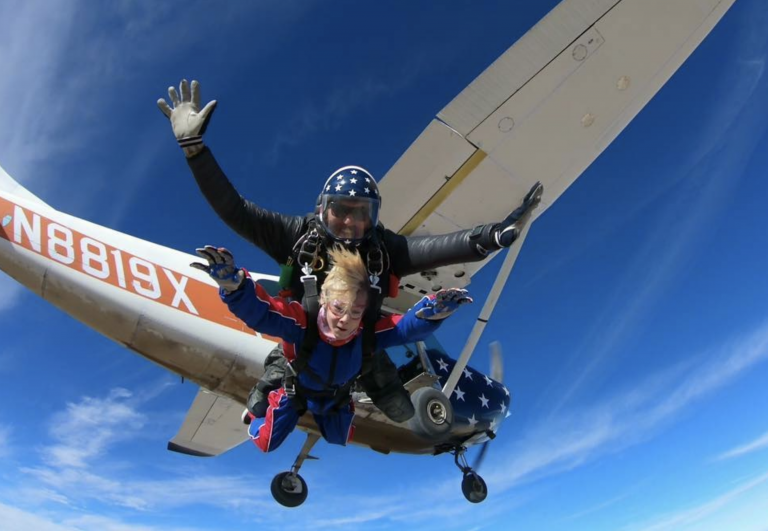 Can Kids Go Skydiving? Ultimate Skydiving Adventures