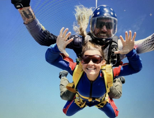 Skydiving Under the Age of 18