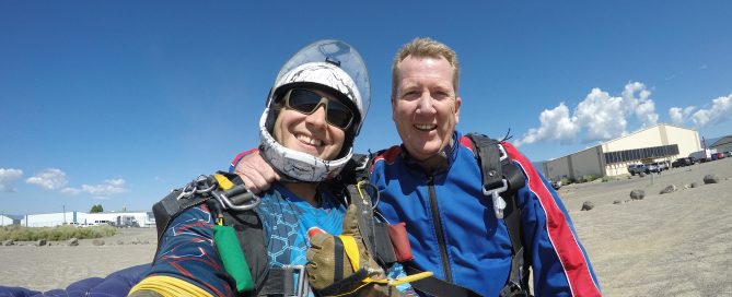 how skydiving changed my life skydive student in colorado