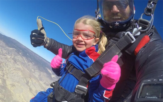 Can Kids Go Skydiving