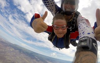 the cost of skydiving