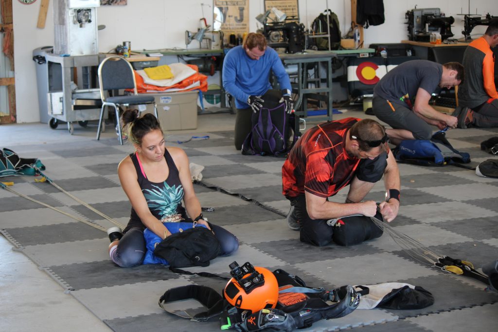learn how to pack a parachute at ultimate skydiving adventures