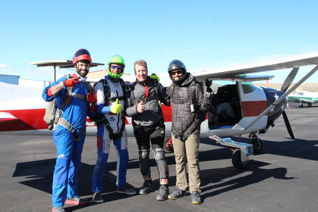 become a c-licensed skydiver at ultimate skydiving adventures