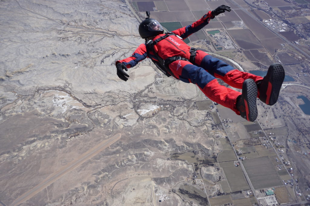 ben lowe backtrack skydive at ultimate skydiving adventures