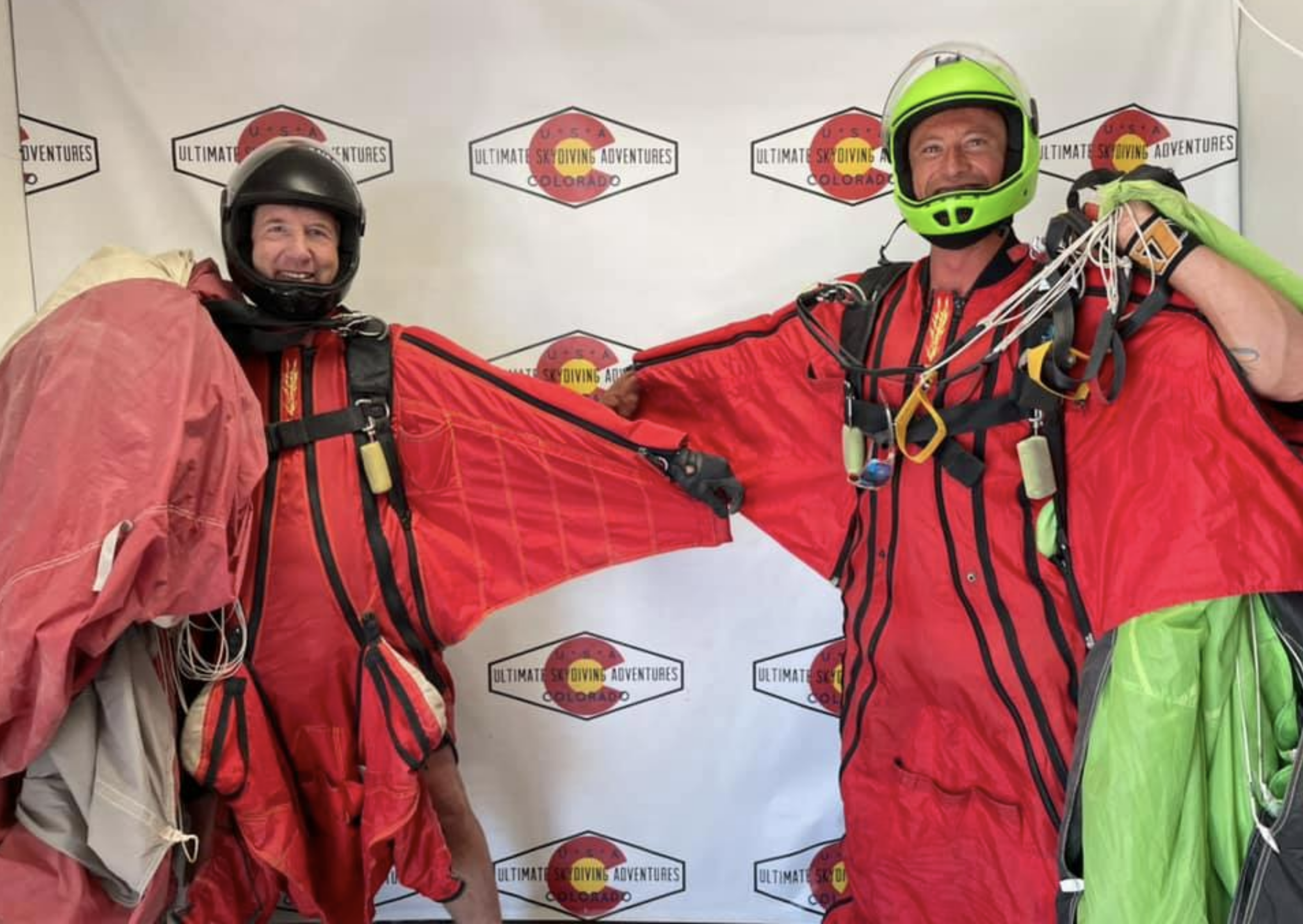 wingsuit skydiving at ultimate skydiving adventures