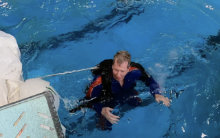 skydive water training in western colorado