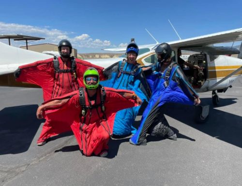 The History of Wingsuit Skydiving