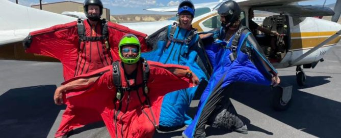 wingsuit skydiving at ultimate skydiving adventures