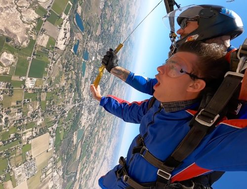 The Ultimate Gift: a Skydiving Experience!